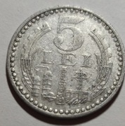 5 LEI 1978 ROMANIA