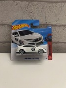 Hot Wheels 2018 Honda Civic Type R biały