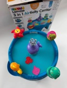 Stolik edukacyjny sensoryczny dźwięk 6 miesięcy+ Airtivity Center 3w1