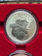 Srebrna moneta 1oz Australian Koala 2023 