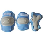 Zestawy ochraniaczy rolki rower Axer A2203 roz. L Komplet 6 szt.