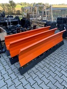 NOWY Pług 2 i 2.5 m (JCB CAT Hitachi Volvo Kubota)