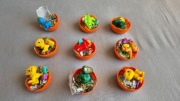 Jaja DINO Series - 9 sztuk figurek, jajka