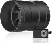 Wentylator kanałowy Hon&Guan HI-150SD, 5,9 cala (150 mm)