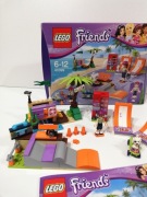 Klocki LEGO Friends 41099 Skatepark w Heartlake zestaw kompletny z figurką
