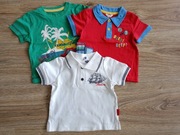 3 x Bluzka koszulka  t-shirt  rozm. 74/80 - 9/12 m-cy