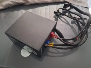 Mocny zasilacz i-tec PS750W - półmodularny, kable w oplocie.