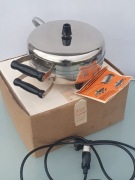 Gofrownica retro Arenshausen typ 62 800w serca