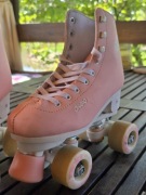 Wrotki RS QUAD 100 PINK 