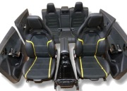 Mercedes E-klasa W213 63 s Fotele Kanapa Boczki