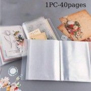 ORGANIZER ALBUM 40 STRON 80 MIEJSC O WYMIARACH 15,00 CM X 11,00 CM