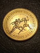 Moneta 2 złote Ateny