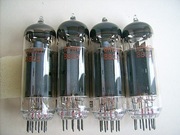 EL84 == 6P14P / KWARTET / NOS  - Red Logo , 1988 Rok Prod. , byłe ZSRR