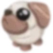 Snowball Pug Adopt Me AM
