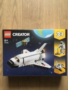 Klocki Lego Creator 3w1 prom kosmiczny.