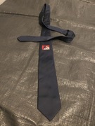 Krawat SKS Kusy granatowy