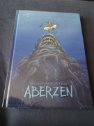 nowy komiks ABERZEN okładka limitowana folia Studio Lain