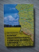 Słownik gwary bukowińskiej i lubuskiej Brzeźnicy i jej okolic J. Parecka