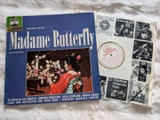 Madame Butterfly, Giacomo Puccini, płyta winylowa