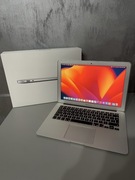 Apple MacBook Air 13” kompletny z pudełkiem i5/SSD/macOS Ventura + Zasilacz