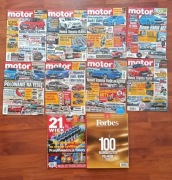 Gazety czasopisma Motor, Forbes, 21 wiek 2011, 2019, 2020, 2022