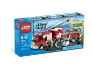 LEGO 7239 City - Wóz Strażacki