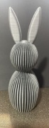 Zając wielkanocny 15cm druk 3D 