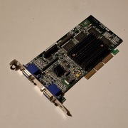 MATROX Millennium G400 Dual Head 16mb G4+MDHA/16/CPQ AGP