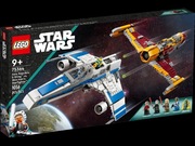 LEGO 75364 Star Wars E-Wing Nowej Republiki kontra Myśliwiec Shin Hati