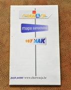 Mapa samochodowa Chorwacja