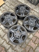 FELGI STALOWE KOMPLET JEEP RENEGADE 6,5J x 16 H2 ET40 ORYGINAŁ z deklami
