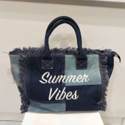 Denimowa Torba Shopper
