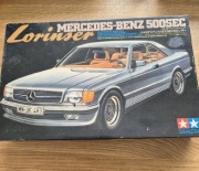 Mercedes Benz 500SEC Lorinser firmy Tamiya 2347**1200