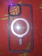 Etui magnetyczne fioletowe do Iphone 13 6.1/14 6.1