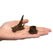 Dekoracje do terrarium dla skakuna modliszki pająka