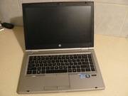 HP EliteBook 8460 - i5, Dysk 320GB, RAM 6GB, Zasilacz, Ładny, Bios ok. 