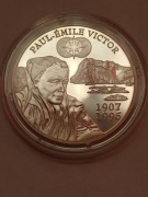 Francja, Srebro, 1 1/2 Euro, 2007r,  Proof.