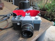 PRAKTICA SUPER TL1000 z DOMIPLANEM