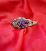 Broszka damska vintage ozdoba upominek prezent 