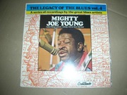 Mighty Joe Young.  EX   The Legacy of the Blues vol.4