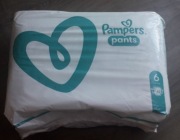 Pieluchomajtki Pampers Pants rozmiar 6 14-19 kg 42