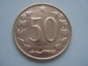 Czechosłowacja 50 halerzy 1971