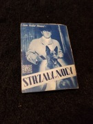 stara ulotka filmowa kinowa strzały w nocy lata 40 nr 25