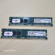 Pamięć RAM APACER DDR2 512MB 0.5GB kość 667MHz PC2-6400 DIMM Komputer PC