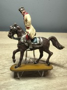 Żołnierzyk PRL Kościuszko na Koniu Oryginał. 