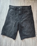 Spodenki szorty dżinsowe bawełniane house 31 czarne