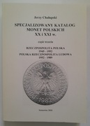 Specjalizowany katalog monet polskich, Cz. 3, RP 1945-1952, PRL 1952-1989