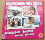 Imprezowe hity 2005 - płyta CD