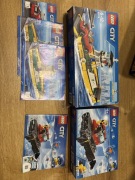 Sprzedam puste pudełka Lego 60119 i 60222 wraz z instrukcjami 