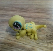 Littlest pet shop iguana jaszczurka lps Hasbro 2006r.